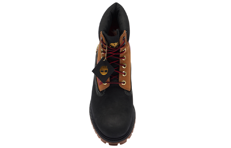 Lookbook Timberland Boots Tahan Air 'Hitam Merah' A29NW001