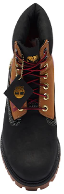 Timberland Boots Tahan Air 'Hitam Merah' A29NW001 Lookbook Timberland Boots Tahan Air 'Hitam Merah' A29NW001