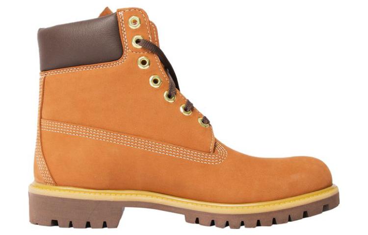 Timberland Waterproof Warmth Short Boot 'Orange Brown' 圖 2