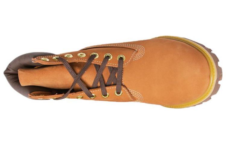 Timberland Waterproof Warmth Short Boot 'Orange Brown' 圖 3