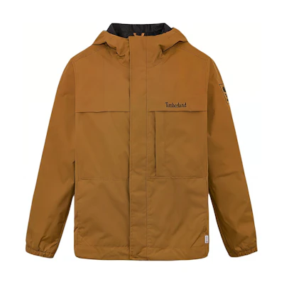 Timberland Waterproof Windbreaker Outdoor Jacket Wheat FW24 A695W-EH2