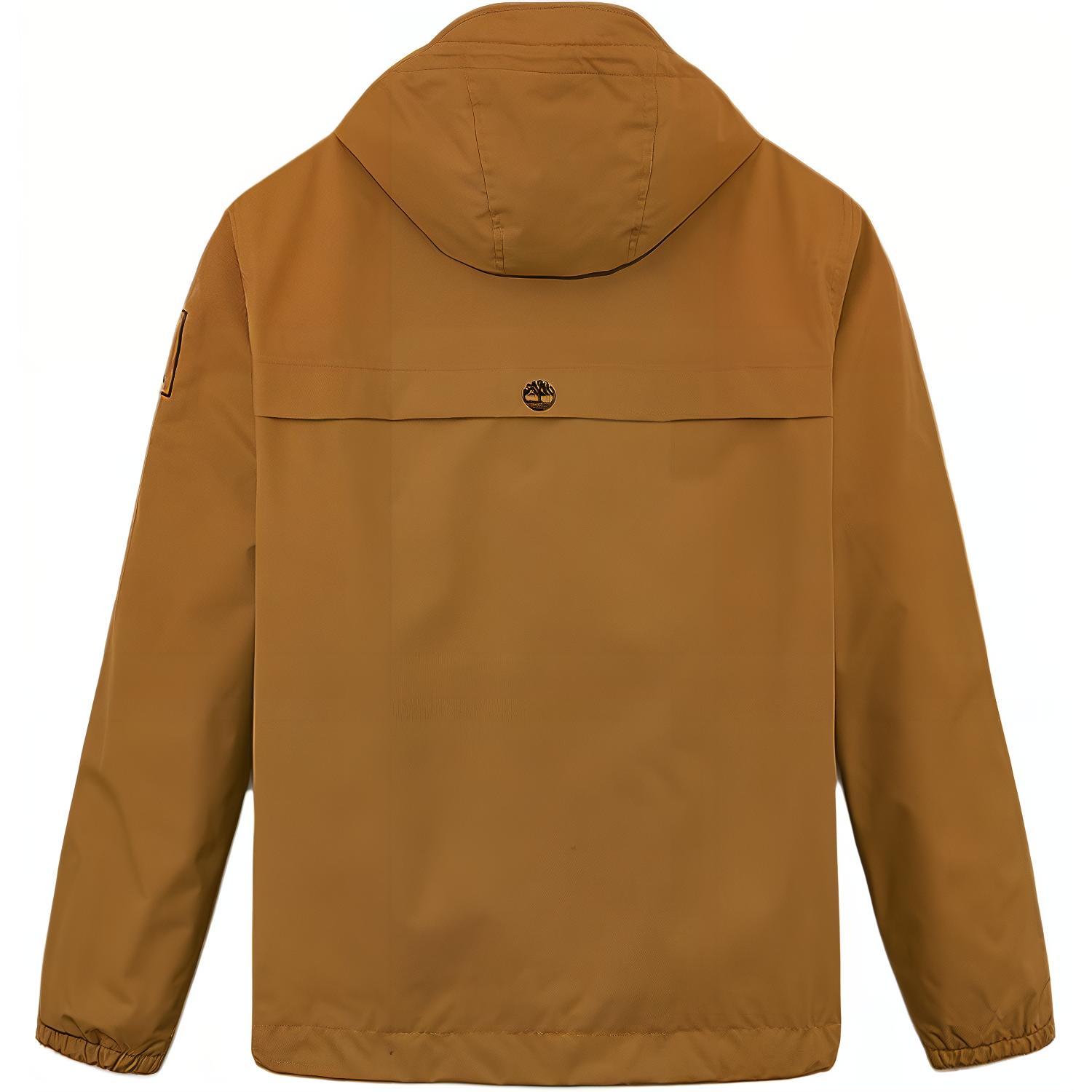 Lookbook Timberland 防水風衣 戶外外套 小麥色 FW24 A695W-EH2