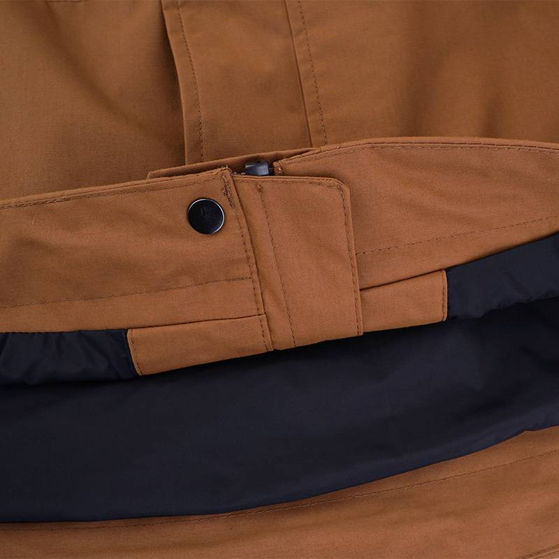 Shop Timberland 防水風衣 戶外外套 小麥色 FW24 A695W-EH2