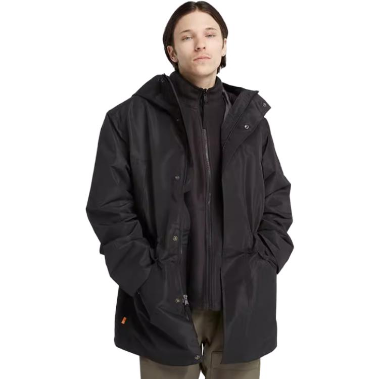 Lookbook 添柏岚防水防风透气3合1徒步夹克 A2J5B-001