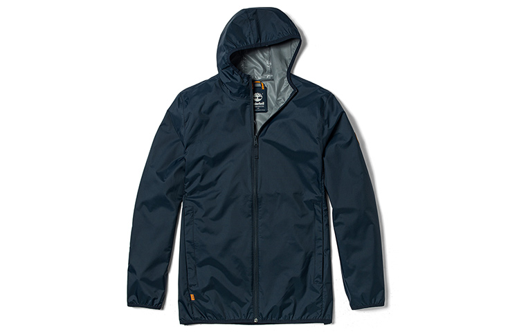 Timberland Waterproof Windproof Hooded Jacket Outdoor Deep Sapphire Blue A2ETN-433