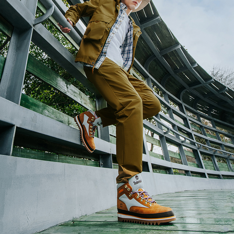 Timberland Waterproof Windproof Hooded Outdoor Hiking Jacket A24YY-834 圖 4