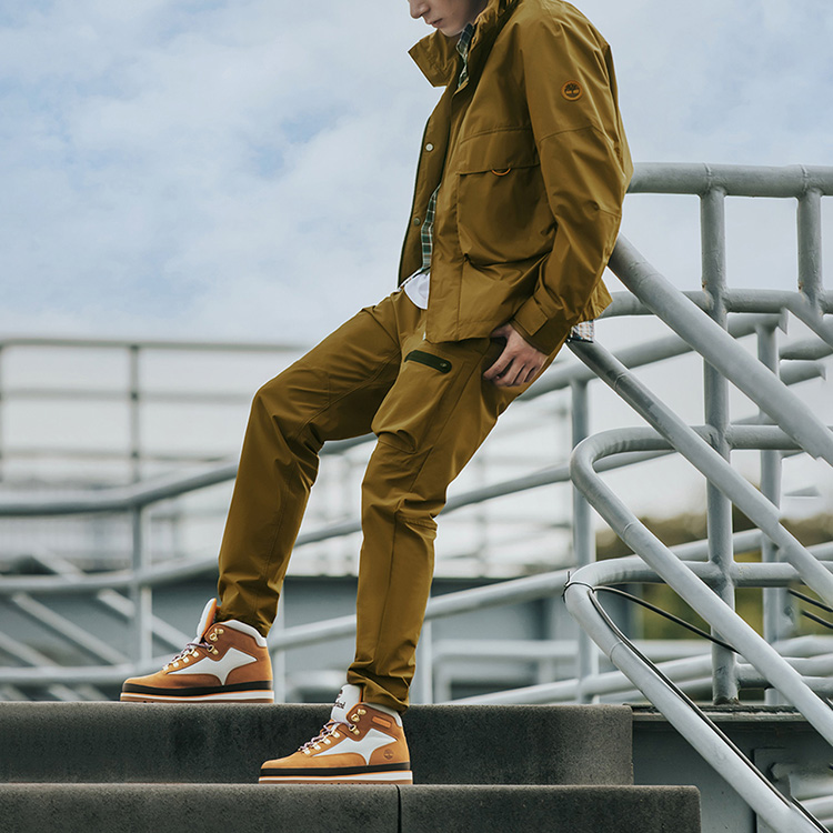 Timberland Waterproof Windproof Hooded Outdoor Hiking Jacket A24YY-834 圖 5