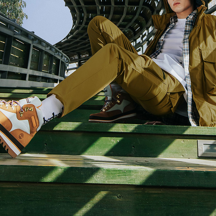 Timberland Waterproof Windproof Hooded Outdoor Hiking Jacket A24YY-834 圖 6