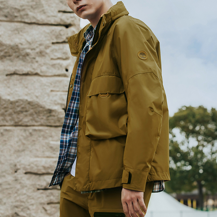 Timberland Waterproof Windproof Hooded Outdoor Hiking Jacket A24YY-834 圖 7