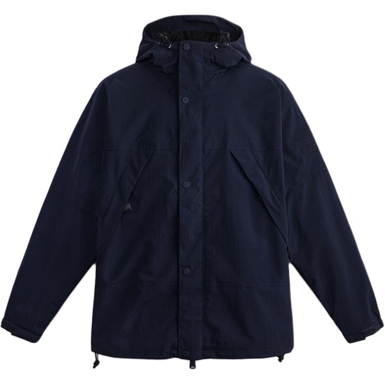 Timberland Waterproof Windproof Outdoor Hiking Jacket Dark Navy Blue A68XF-433