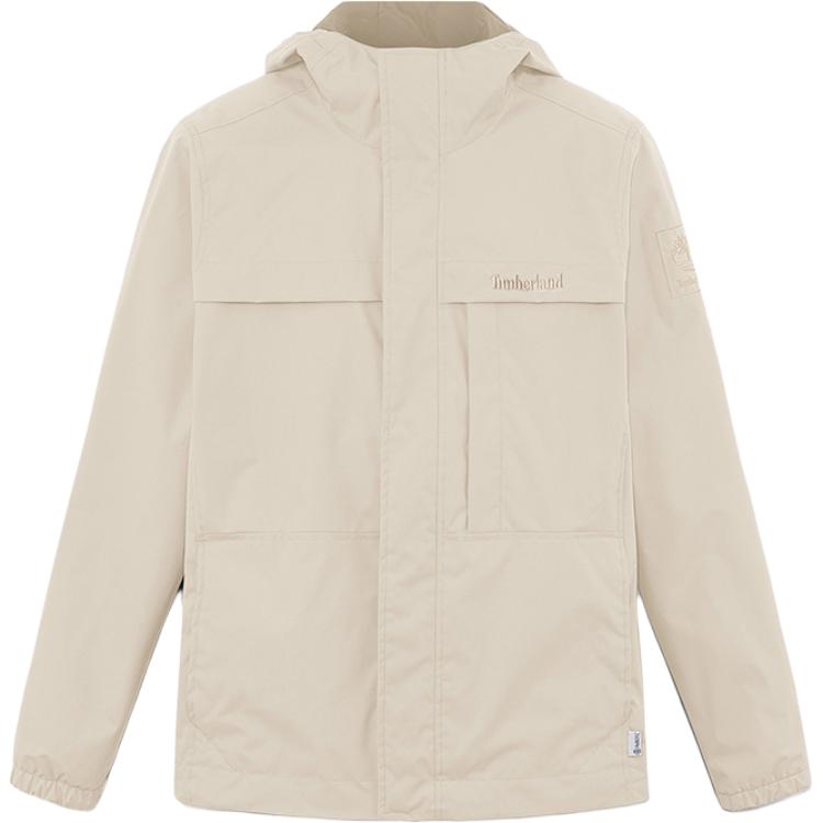 Timberland Waterproof Windproof Outdoor Hiking Jacket Light Brown FW24 A695W-EFL