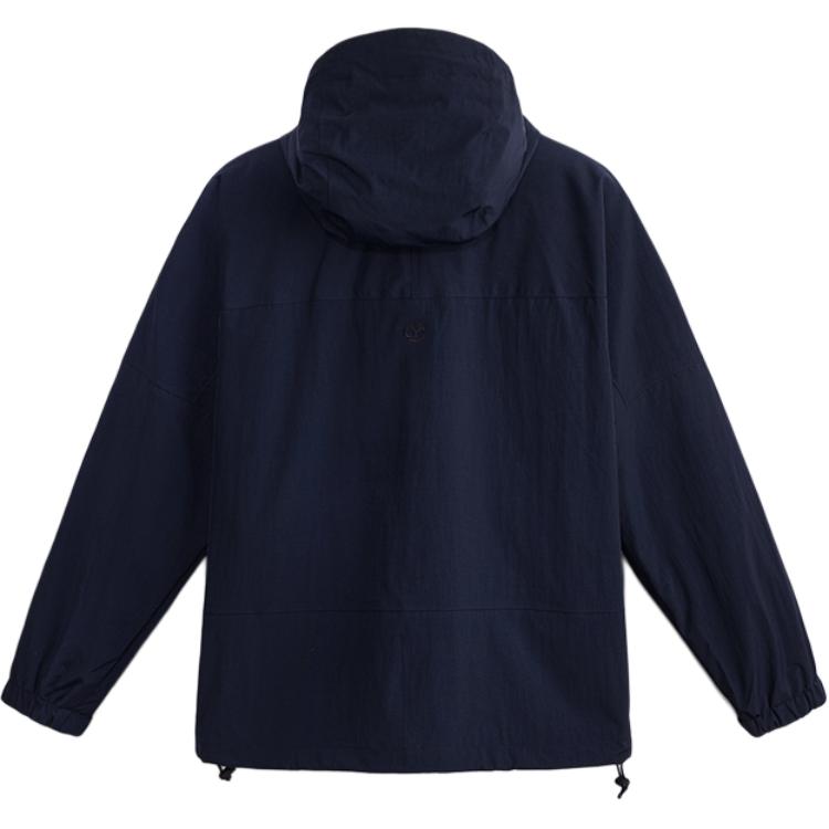 Lookbook 添柏岚防水防风户外登山夹克 深海军蓝 A68XF-433