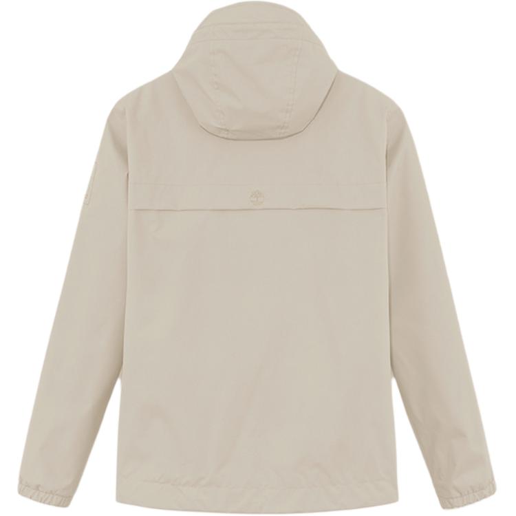 Lookbook Timberland 防水防風戶外登山夾克 淺棕色 FW24 A695W-EFL