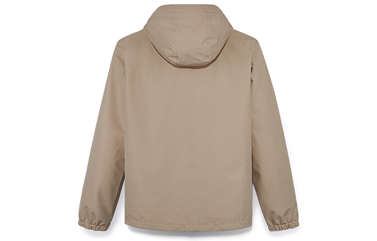 Lookbook 添柏岚防水防风户外徒步夹克 灰棕色 A6GJB-929