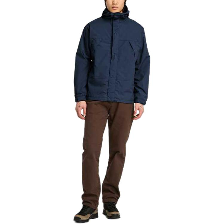 Shop 添柏岚防水防风户外登山夹克 深海军蓝 A68XF-433