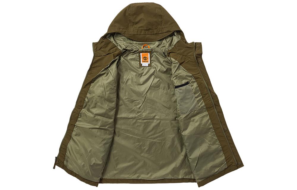 Lookbook Timberland 防水防風戶外外套 - 休閒長袖 A2MW4-302