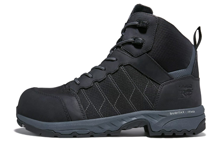 Timberland Waterproof Work Boots 'Black Blue' A27JB001