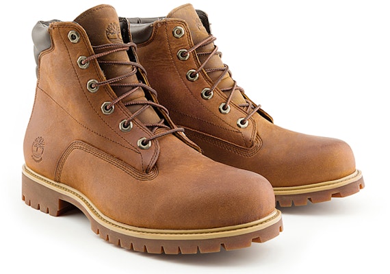 Timberland 6-Inch Alburn Wide-Fit Boots 'Brown' A1H8QM Shop Timberland 6-Inch Alburn Wide-Fit Boots 'Brown' A1H8QM