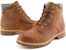 But Alburn 6-Inci Wide-Fit Timberland 'Coklat' A1H8QM