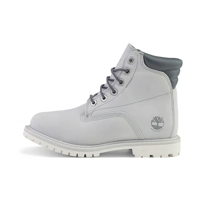 (W) Timberland Waterville 6 Inch Wide Fit Waterproof Boots 'Light Grey'