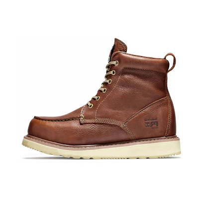 Timberland Wedge 6 Inch Work Boots 'Brown'