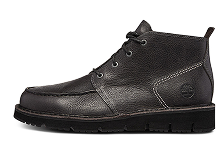 Timberland Westmore Moc-Toe Chukka Boots 'Black' A1JTVW