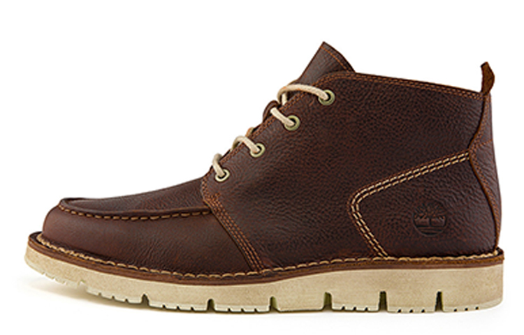 Timberland Westmore Moc-Toe Chukka Boots 'Dark Brown' A1JTWW