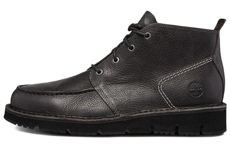 Timberland Westmore Moc-Toe Chukka Wide-Fit Boots 'Black' A1JTV