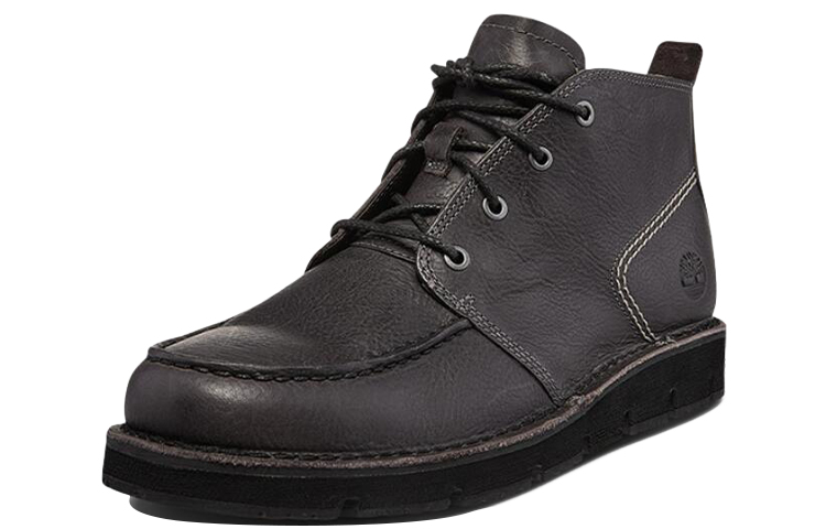 Order 添柏岚 Westmore 休閒高筒靴 寬版 黑灰