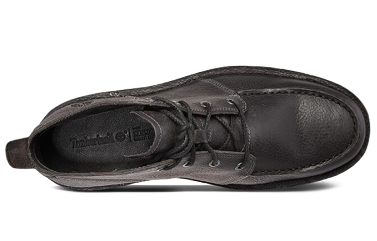 Lookbook Timberland Westmore Moc-Toe Chukka Wide-Fit Boots ''Zwart'' A1JTV