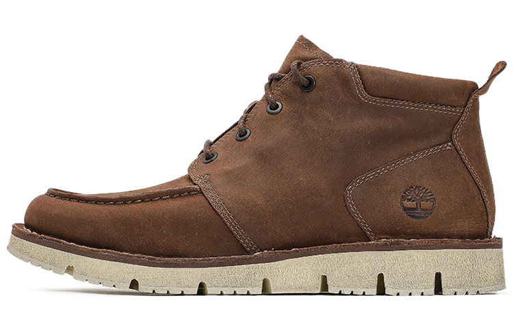 Timberland Westmore Moc Toe Chukka 'Medium Brown' A2GQF248
