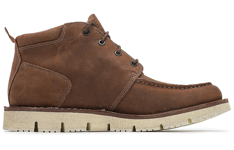 Order 添柏岚 西墨爾 莫卡托 切爾卡 休閒時尚馬丁靴 中棕色