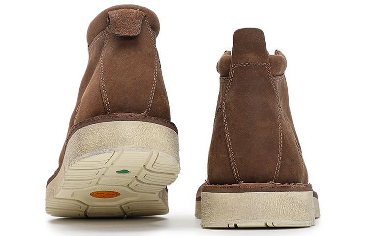 Lookbook 添柏岚 西墨爾 莫卡托 切爾卡 休閒時尚馬丁靴 中棕色