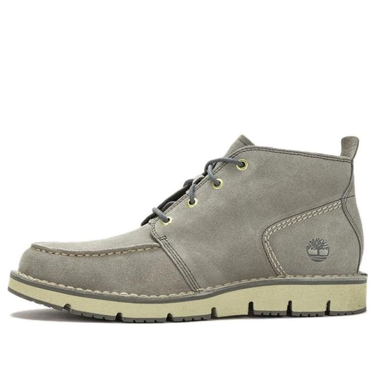 Timberland Westmore Moc Toe Chukka Boot 'Medium Grey Nubuck' A5YF3W