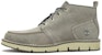 Timberland Westmore Moc Toe Chukka Boot 'Kelabu Sederhana Nubuck' A5YF3W