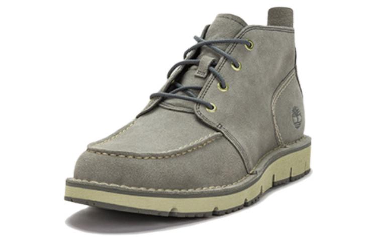 Order 添柏岚 防滑耐磨 短筒 戶外靴 灰色