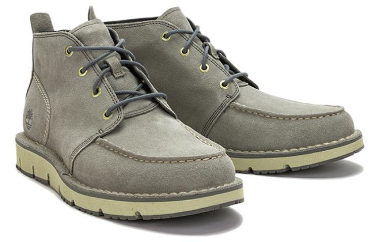 Lookbook 添柏岚 防滑耐磨 短筒 戶外靴 灰色