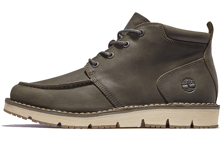 Timberland Westmore Moc Toe Chukka Boot 'Olive Green' A2GQQ