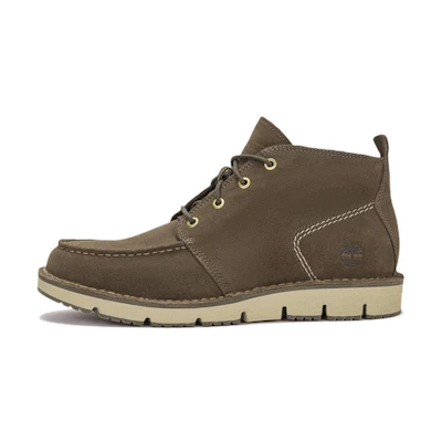 Timberland Westmore Moc Toe Chukka Boot 'Olive Green Nubuck'