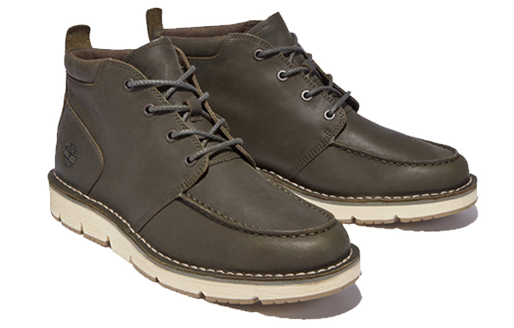 Lookbook 添柏岚 WESTMORE 時尚戶外馬丁靴 軍綠色