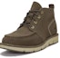 Shop Timberland Westmore Moc Toe Chukka But 'Hijau Zaitun Nubuck' A5YGY