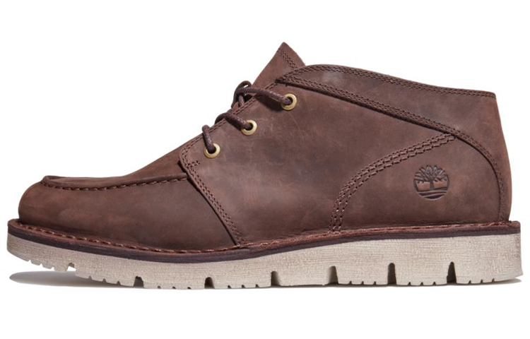 Timberland Westmore Moc Toe Chukka Boots 'Deep Brown' A41YAV13
