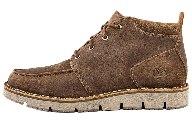 Timberland Westmore Moc Toe Chukka Wide Fit Boots 'Wheat' A2NT8W