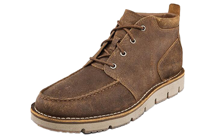 Lookbook Timberland Westmore Moc Toe Chukka Wide Fit Boots 'Wheat' A2NT8W