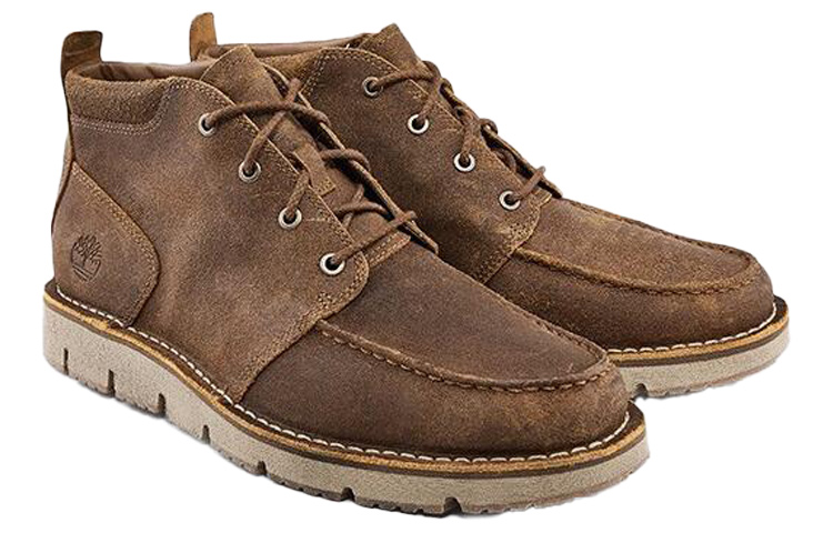 Shop Timberland Westmore Moc Toe Chukka Wide Fit Boots 'Wheat' A2NT8W