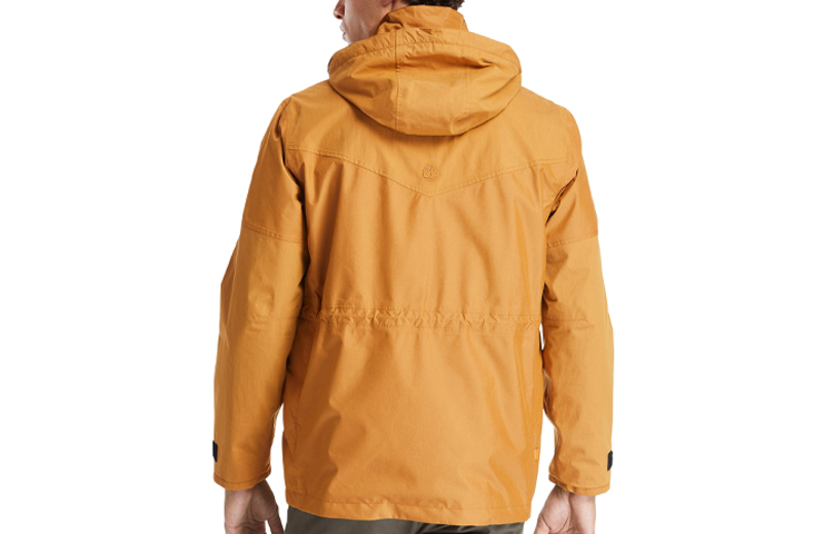 Lookbook Timberland Wheat 3-in-1 Waterproof Outdoor Jacket A2CU5-P47