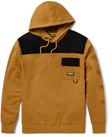 Timberland Wheat Colorblock Fleece Pullover Hoodie A25GX-P47 Timberland Wheat Colorblock Fleece Pullover Hoodie A25GX-P47