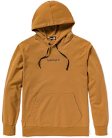 Timberland Wheat Hoodie Unisex with Logo Print Casual Style A6QFH-P47 Timberland Wheat Hoodie Unisex with Logo Print Casual Style A6QFH-P47