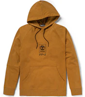 Timberland Wheat Hoodie with Tree Embroidery A2D3U-P47 Timberland Wheat Hoodie with Tree Embroidery A2D3U-P47