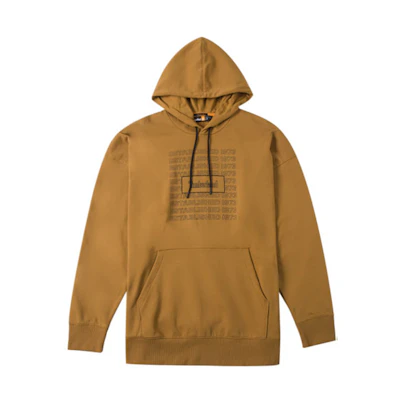 Timberland Wheat Logo Printed Loose Fit Pullover Hoodie A27JU-P47